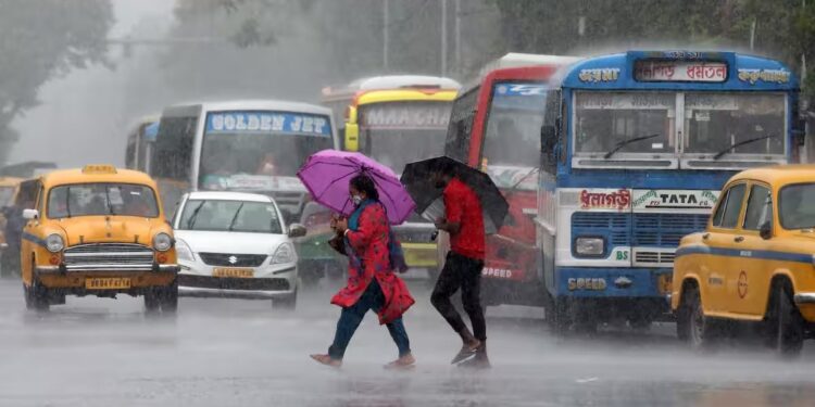 ୨୩ରୁ ୨୫ ପ୍ରବଳ ବର୍ଷା