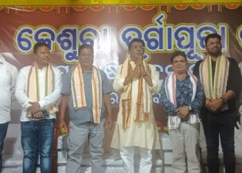 ୧୫ ବର୍ଷରେ କେଶୁରା ଦୂର୍ଗାପୂଜା