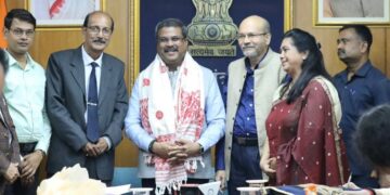 ନୂତନ ଶ୍ରେଣୀଭୁକ୍ତ ଶାସ୍ତ୍ରୀୟ ଭାଷାର ଭାଷାବିତମାନଙ୍କୁ ଭେଟିଲେ କେନ୍ଦ୍ରମନ୍ତ୍ରୀ ଧର୍ମେନ୍ଦ୍ର ପ୍ରଧାନ