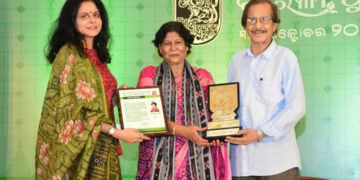 ସରୋଜିନୀ ସାହୁ ପାଇଲେ ୪୫ତମ ଶାରଳା ପୁରସ୍କାର