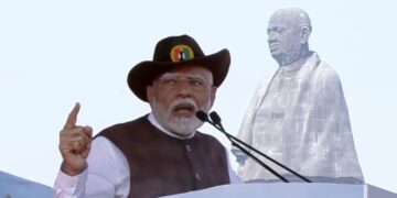 ରାଷ୍ଟ୍ରୀୟ ଏକତା ଦିବସରେ ବର୍ଷିଲେ ମୋଦି, କହିଲେ- ଭାରତ ସହ ଲାଗିଲେ ଛାଡ଼ିବୁନି