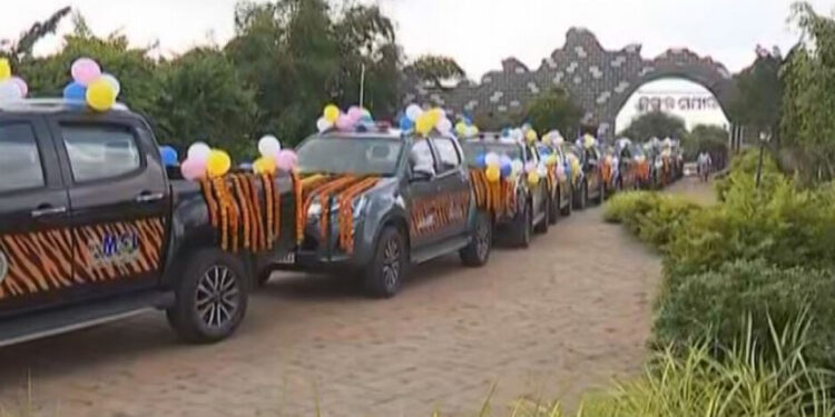 ସାତକୋଶିଆ ପାଇଁ ୧୨ ପାଟ୍ରୋଲିଂ ଭ୍ୟାନ