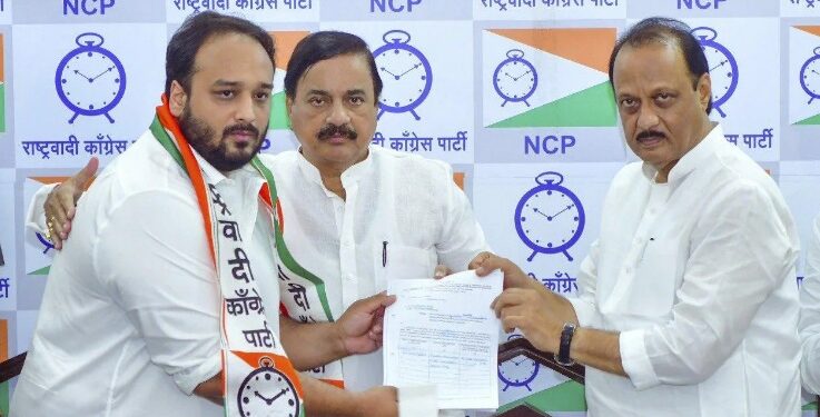 ମହାରାଷ୍ଟ୍ରରେ କଂଗ୍ରେସକୁ ଝଟକା: ବାବା ସିଦ୍ଦିକିଙ୍କ ପୁଅ ଜିଶାନ ସିଦ୍ଦିକି ଏନସିପିରେ ସାମିଲ