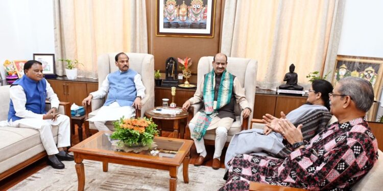 ଓଡ଼ିଶାରେ ଲୋକସଭା ବାଚସ୍ପତି ଓମ୍ ବିର୍ଲା