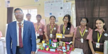 ଭେଙ୍କଟେଶ୍ୱର ଇଂରାଜୀ ବିଦ୍ୟାଳୟର ବିଜ୍ଞାନ ପ୍ରଦର୍ଶନୀ ଉଦଘାଟିତ