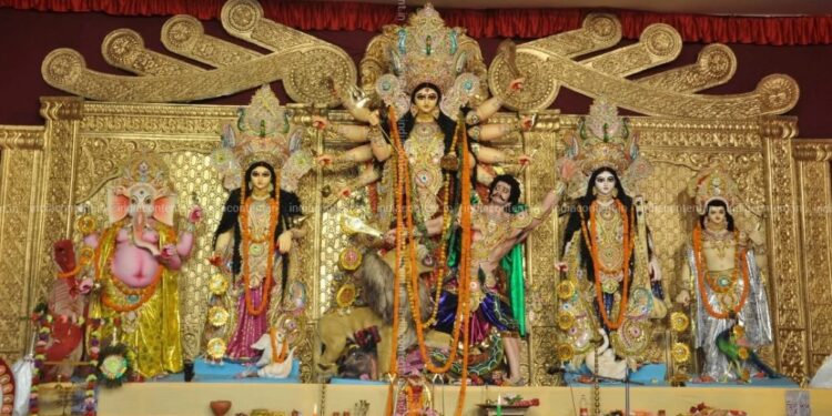 ଆଜି ମା’ଙ୍କ ମହାସପ୍ତମୀ ପୂଜା