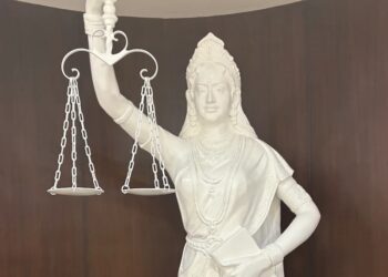 ବଦଳିଲା ନ୍ୟାୟଦେବୀଙ୍କ ମୂର୍ତ୍ତି