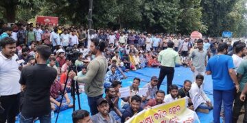 ଲୋୟର ପିଏମ୍‌ଜିରେ ପରୀକ୍ଷାର୍ଥୀଙ୍କ ବିକ୍ଷୋଭ