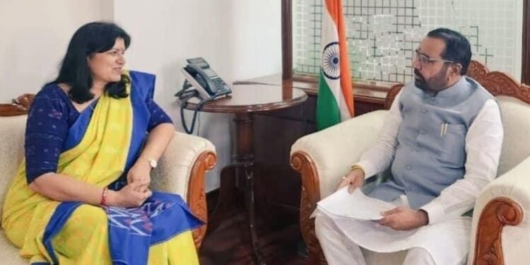 ଜଟଣୀରେ ହେବ କେନ୍ଦ୍ରୀୟ ଯୋଗ ଓ ନେଚରପ୍ୟାଥି ଗବେଷଣା କେନ୍ଦ୍ର:ଅପରାଜିତା ଷଡଙ୍ଗୀ