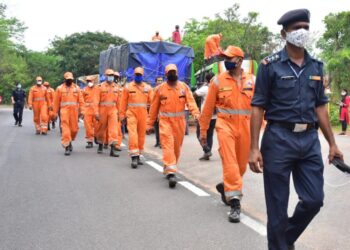 ଆଜି ସନ୍ଧ୍ୟାରେ ବିଭିନ୍ନ ଜିଲ୍ଲାକୁ ଯିବେ ଏନଡ଼ିଆରଫ, ଓଡ୍ରାଫ