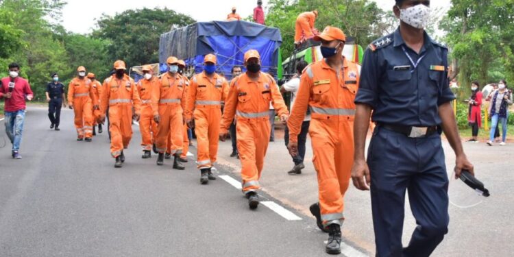 ଆଜି ସନ୍ଧ୍ୟାରେ ବିଭିନ୍ନ ଜିଲ୍ଲାକୁ ଯିବେ ଏନଡ଼ିଆରଫ, ଓଡ୍ରାଫ