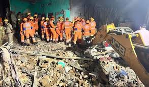 ସିଲିଣ୍ଡର ବିସ୍ଫୋରଣ: ଗୋଟିଏ ପରିବାରର ୬ ମୃତ