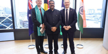 ‘ଅଷ୍ଟ୍ରେଲିଆ-ଭାରତ ଶିକ୍ଷା ଏବଂ ଦକ୍ଷତା ପରିଷଦ ବୈଠକ’ରେ ଯୋଗଦେଲେ କେନ୍ଦ୍ର ଶିକ୍ଷା ମନ୍ତ୍ରୀ