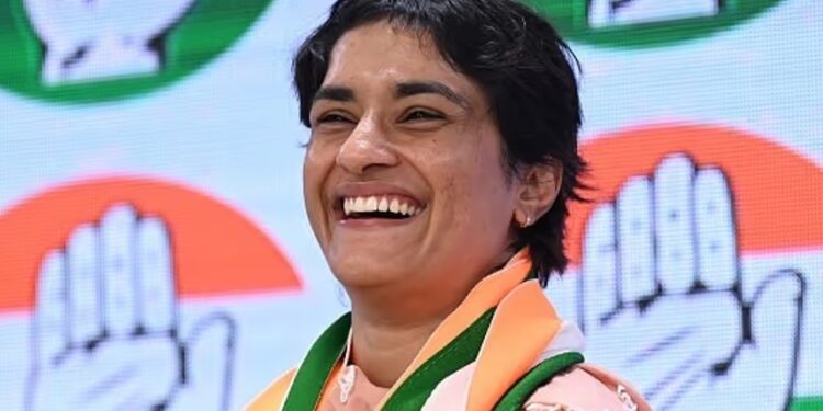 ଜିତିଲେ ଭିନେଶ ଫୋଗଟ