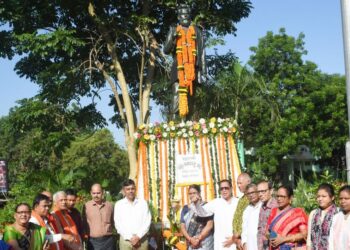 ଉତ୍କଳମଣି ଗୋପବନ୍ଧୁ ଦାସଙ୍କ ରାଜ୍ୟସ୍ତରୀୟ ଜୟନ୍ତୀ ପାଳନ
