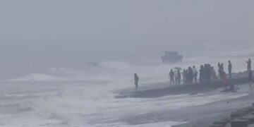 ସବୁ ବନ୍ଦରକୁ ୧ ନମ୍ଵର ବିପଦ ସଙ୍କେତ ଜାରି