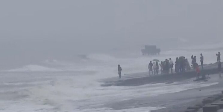 ସବୁ ବନ୍ଦରକୁ ୧ ନମ୍ଵର ବିପଦ ସଙ୍କେତ ଜାରି