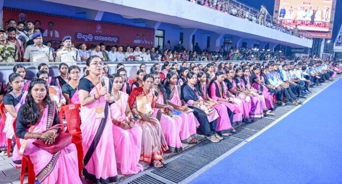 ୧୬୦୦୯ ଶିକ୍ଷକଙ୍କୁ ନିଯୁକ୍ତି ଦେଲେ ମୁଖ୍ୟମନ୍ତ୍ରୀ