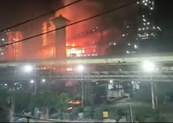 ଜିନ୍ଦଲ ପ୍ଲାଣ୍ଟରେ ବିସ୍ଫୋରଣ, ନିଆଁ ଆୟତାଧିନ