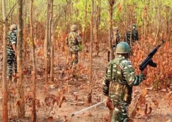 ଛତିଶଗଡ଼ରେ ସୁରକ୍ଷାକର୍ମୀଙ୍କ ବଡ଼ ସଫଳତା: ୩୬ ନକ୍ସଲ ନିହତ, ବିପୁଳ ମାରଣାସ୍ତ୍ର ଜବତ