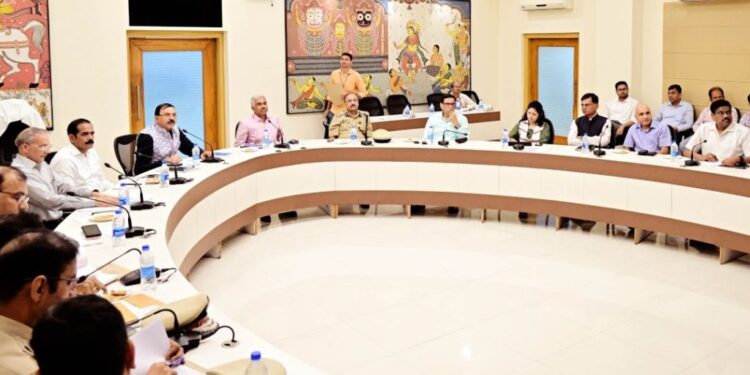 ରାଷ୍ଟ୍ରପତି ମୁର୍ମୁଙ୍କ ଓଡ଼ିଶା ଗସ୍ତ କାର୍ଯ୍ୟକ୍ରମ, ମୁଖ୍ୟ ଶାସନ ସଚିବଙ୍କ ଅଧ୍ୟକ୍ଷତାରେ ବସିଲା ବୈଠକ