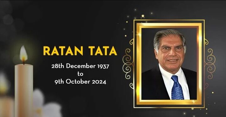 Life comes full circle at Death: Ratan Tata (28 December 1937 – 9 October 2024)