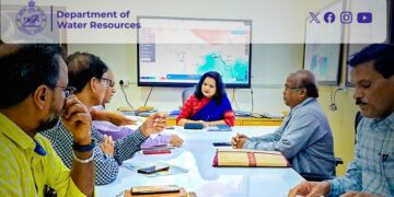 ବାତ୍ୟା ପରେ ସ୍ଥିତି ସମୀକ୍ଷା କଲେ ଉନ୍ନୟନ କମିଶନର ଅନୁ ଗର୍ଗ