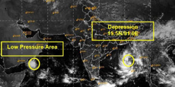 ଅକ୍ଟୋବର ୨୪ ରାତିରେ କେନ୍ଦ୍ରାପଡ଼ା-ଭଦ୍ରକ ଉପକୂଳରେ ସ୍ଥଳ ଭାଗ ଛୁଇଁବ ଘୂର୍ଣ୍ଣିଝଡ଼ ‘ଦାନା’: ସିଇସି