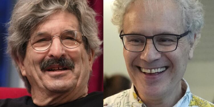 ମେଡିସିନ୍‌ରେ ୨ଜଣଙ୍କୁ ନୋବେଲ