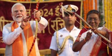 ରାଷ୍ଟ୍ରପତି, ପ୍ରଧାନମନ୍ତ୍ରୀ ମାରିଲେ ତୀର, ରାବଣ ପୋଡି ଛାରଖାର