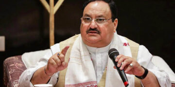 ଡବଲ୍ୟୁଏଚଓର ଦକ୍ଷିଣ ପୂର୍ବ ଏସିଆର ଅଧ୍ୟକ୍ଷ ହେଲେ ଜେପି ନଡ୍ଡା