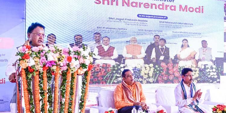 ପ୍ରଧାନମନ୍ତ୍ରୀଙ୍କ ଦ୍ୱାରା ଓଡ଼ିଶାରେ ୩ ପ୍ରକଳ୍ପର ଶୁଭାରମ୍ଭ: ଭୁବନେଶ୍ୱରରେ ସିଡିଟିଏଲ୍, ବରଗଡ଼ରେ କ୍ରିଟିକାଲ କେୟାର ସେଣ୍ଟର୍