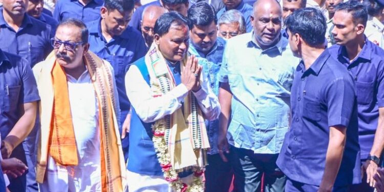 କଟକ ହେବ ସ୍ମାର୍ଟ ସିଟି, ଦଶହରା ଅବସରରେ ସୂଚନା ଦେଲେ ମୁଖ୍ୟମନ୍ତ୍ରୀ ମୋହନ ମାଝୀ