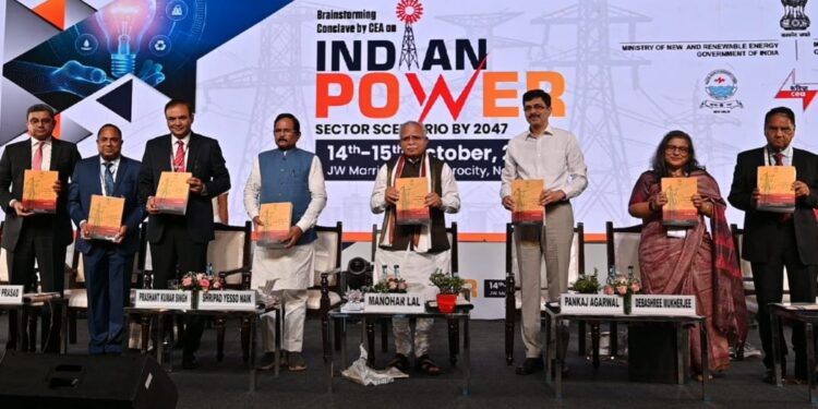 ଜାତୀୟ ବିଦ୍ୟୁତ ଯୋଜନାର ଶୁଭାରମ୍ଭ, ୨୦୩୦ ସୁଦ୍ଧା ୫୦୦ ଗିଗାୱାଟ ଶକ୍ତି ସ୍ଥାପନ କ୍ଷମତା ହାସଲ ଲକ୍ଷ୍ୟ