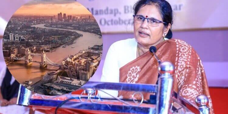 ଲଣ୍ଡନ ଗସ୍ତରେ ଯିବେ ଉପ ମୁଖ୍ୟମନ୍ତ୍ରୀ ପ୍ରଭାତୀ ପରିଡା