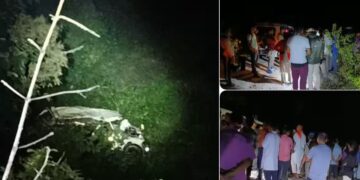 ୨୦୦ ଫୁଟ୍ ତଳକୁ ଖସିଲା ବରଯାତ୍ରୀ ବସ୍‌, ୩୦ ମୃତ