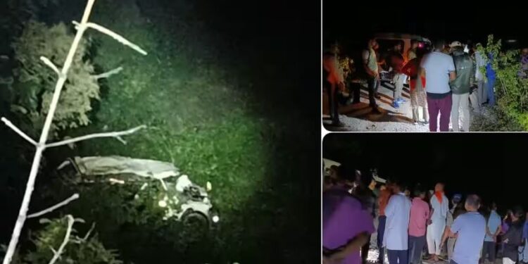 ୨୦୦ ଫୁଟ୍ ତଳକୁ ଖସିଲା ବରଯାତ୍ରୀ ବସ୍, ୩୦ ମୃତ