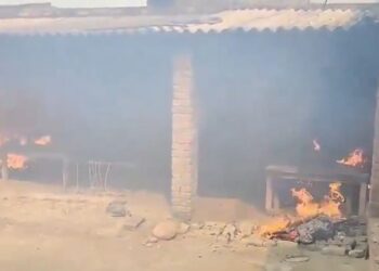 ମା’ଦୁର୍ଗା ମୂର୍ତ୍ତି ବିସର୍ଜନ ବେଳେ ଗୁଳିକାଣ୍ଡ ଘଟଣା, ଜଣଙ୍କର ମୃତ୍ୟୁକୁ ନେଇ ୟୁପିରେ ହିଂସା