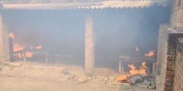 ମା’ଦୁର୍ଗା ମୂର୍ତ୍ତି ବିସର୍ଜନ ବେଳେ ଗୁଳିକାଣ୍ଡ ଘଟଣା, ଜଣଙ୍କର ମୃତ୍ୟୁକୁ ନେଇ ୟୁପିରେ ହିଂସା