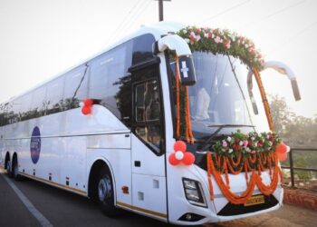 ଗଡିଲା ବାରିପଦାରୁ ଭୁବନେଶ୍ବର ଜଗନ୍ନାଥ ଏକ୍ସପ୍ରେସ ବସ