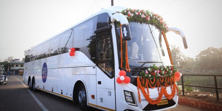 ଗଡିଲା ବାରିପଦାରୁ ଭୁବନେଶ୍ବର ଜଗନ୍ନାଥ ଏକ୍ସପ୍ରେସ ବସ