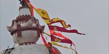 ଶ୍ରୀମନ୍ଦିର ଧ୍ବଜା ବନ୍ଧା ନୀତି ସମୟରେ ପରିବର୍ତ୍ତନ