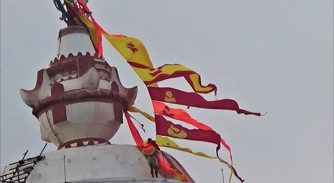 ଶ୍ରୀମନ୍ଦିର ଧ୍ବଜା ବନ୍ଧା ନୀତି ସମୟରେ ପରିବର୍ତ୍ତନ