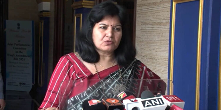 ଗଣତାନ୍ତ୍ରିକ ଉପାୟରେ ଓ୍ୱାକଫ୍ ବୋର୍ଡର ପ୍ରଶାସନିକ କାର୍ଯ୍ୟରେ ସୁଧାର ହେବ: ଅପରାଜିତା ଷଡଙ୍ଗୀ