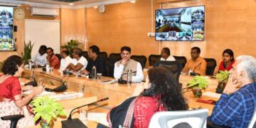 “ସୁଭଦ୍ରା” ପ୍ରଥମ କିସ୍ତିର ତୃତୀୟ ପର୍ଯ୍ୟାୟ ହିତାଧିକାରୀଙ୍କୁ ଅର୍ଥ ପ୍ରଦାନ ସଂପର୍କିତ ସମୀକ୍ଷା ବୈଠକ