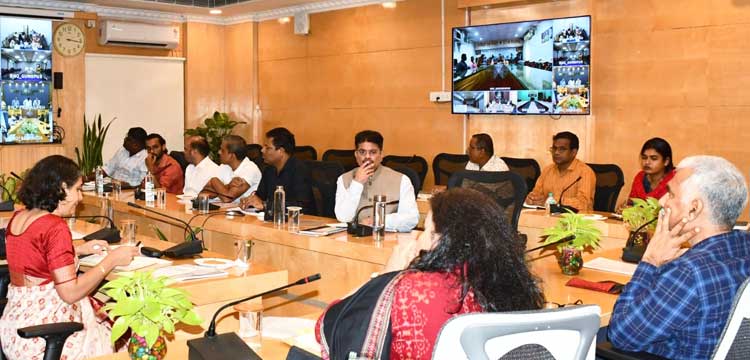 “ସୁଭଦ୍ରା” ପ୍ରଥମ କିସ୍ତିର ତୃତୀୟ ପର୍ଯ୍ୟାୟ ହିତାଧିକାରୀଙ୍କୁ ଅର୍ଥ ପ୍ରଦାନ ସଂପର୍କିତ ସମୀକ୍ଷା ବୈଠକ