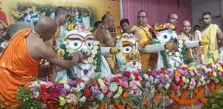 ସ୍ନାନ ଯାତ୍ରା ବାତିଲ କଲା ଇସ୍କନ !