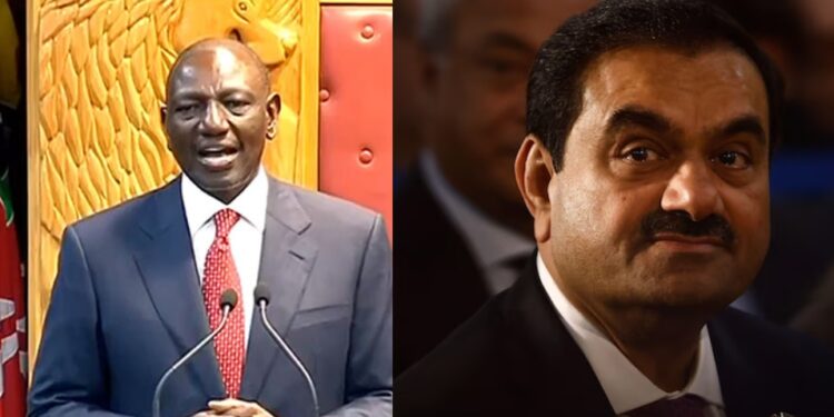 ଆଦାନି ଗ୍ରୁପ୍ ସହିତ ଡିଲ୍ ବାତିଲ କଲା କେନିଆ