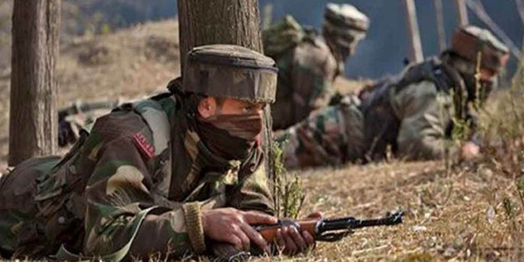 ଏନକାଉଣ୍ଟରରେ ତିନି ଆତଙ୍କବାଦୀ ନିହତ