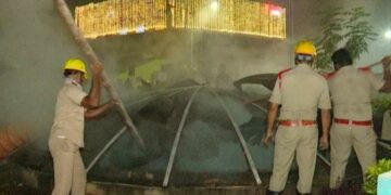 ୧ ନମ୍ବର ହାଟ ଭୂତଳ ମାର୍କେଟରେ ଅଗ୍ନିକାଣ୍ଡ